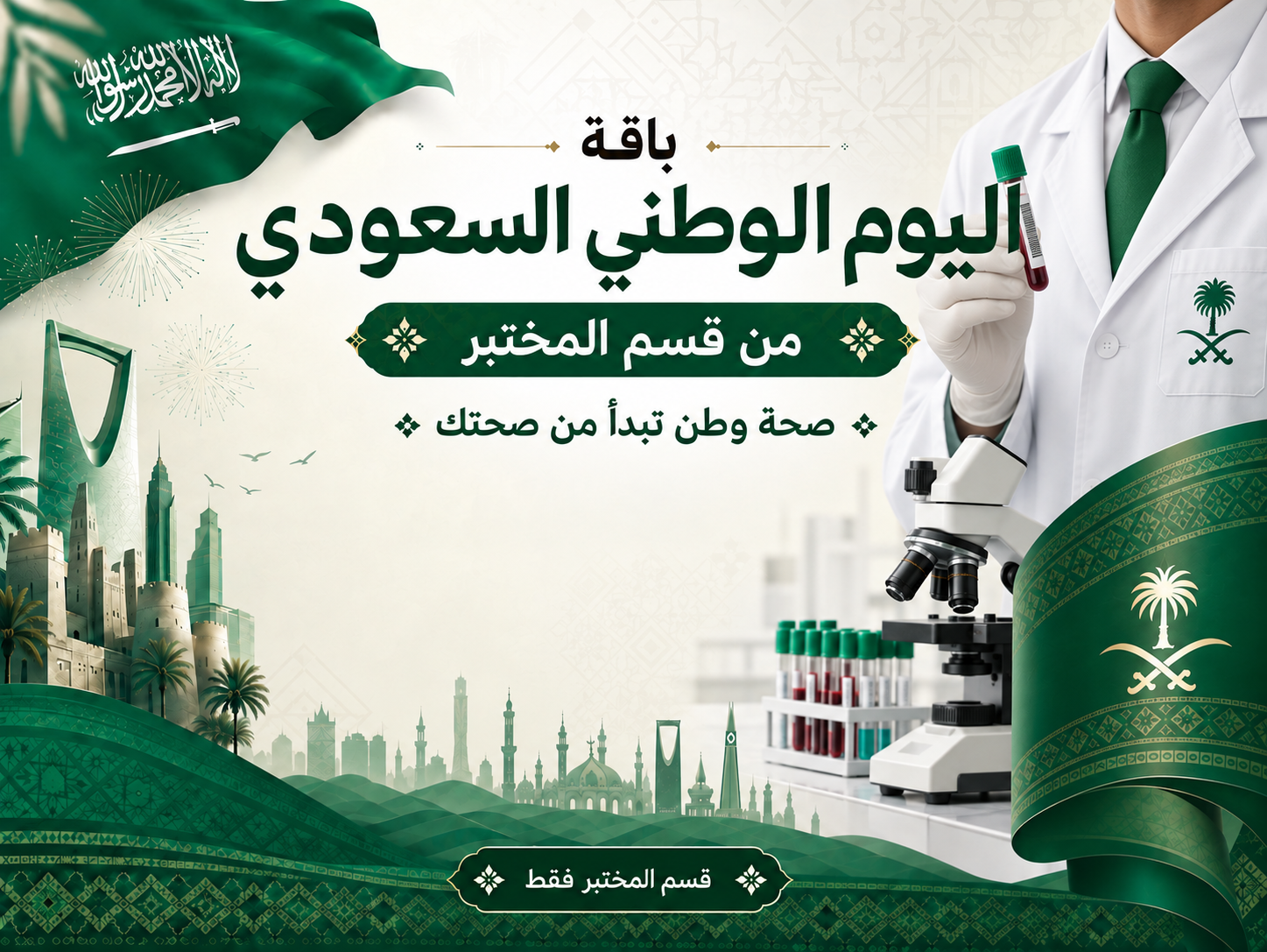 Saudi National Day Laboratory Bundle